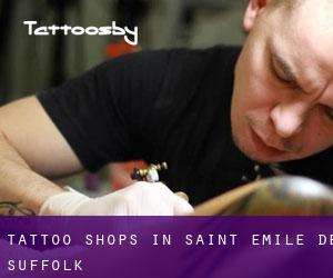 Tattoo Shops in Saint-Émile-de-Suffolk