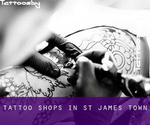 Tattoo Shops in St. James Town