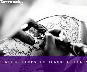 Tattoo Shops in Toronto county