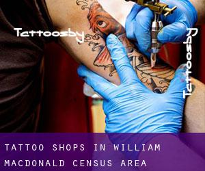 Tattoo Shops in William-MacDonald (census area)