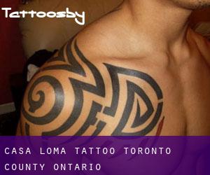 Casa Loma tattoo (Toronto county, Ontario)
