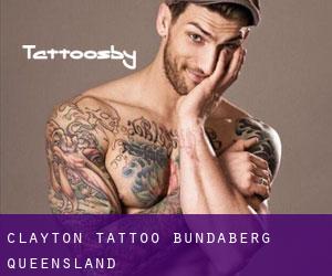 Clayton tattoo (Bundaberg, Queensland)