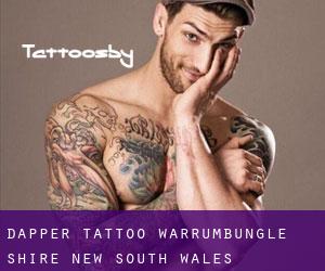 Dapper tattoo (Warrumbungle Shire, New South Wales)