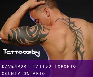 Davenport tattoo (Toronto county, Ontario)