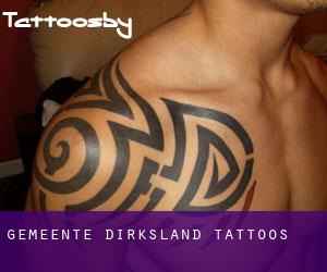 Gemeente Dirksland tattoos