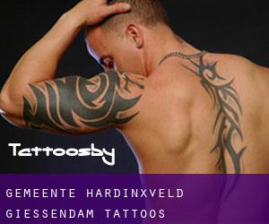 Gemeente Hardinxveld-Giessendam tattoos