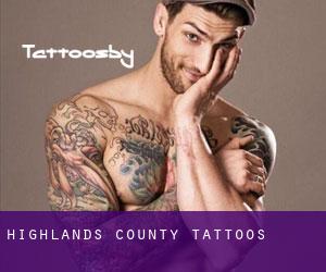 Highlands County tattoos