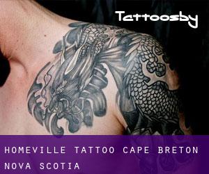 Homeville tattoo (Cape Breton, Nova Scotia)
