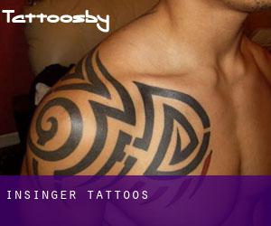 Insinger tattoos