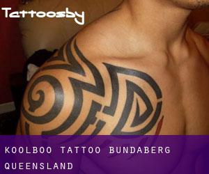 Koolboo tattoo (Bundaberg, Queensland)