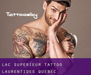 Lac-Supérieur tattoo (Laurentides, Quebec)