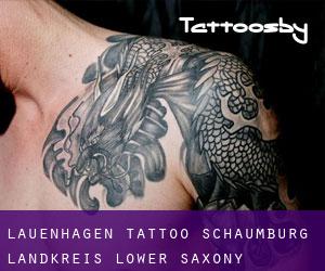 Lauenhagen tattoo (Schaumburg Landkreis, Lower Saxony)