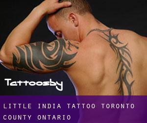 Little India tattoo (Toronto county, Ontario)