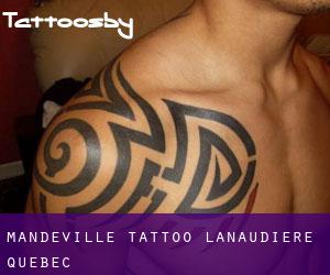 Mandeville tattoo (Lanaudière, Quebec)
