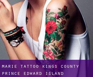 Marie tattoo (Kings County, Prince Edward Island)