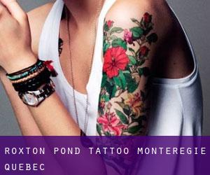 Roxton Pond tattoo (Montérégie, Quebec)