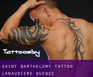 Saint-Barthélemy tattoo (Lanaudière, Quebec)