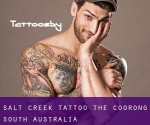 Salt Creek tattoo (The Coorong, South Australia)