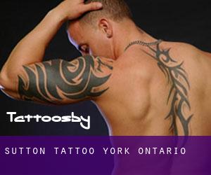 Sutton tattoo (York, Ontario)