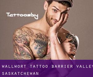 Wallwort tattoo (Barrier Valley, Saskatchewan)