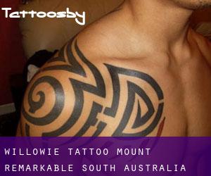 Willowie tattoo (Mount Remarkable, South Australia)