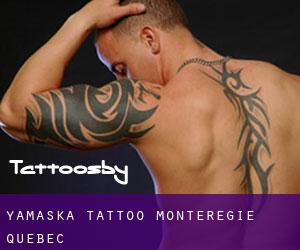 Yamaska tattoo (Montérégie, Quebec)