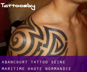 Abancourt tattoo (Seine-Maritime, Haute-Normandie)
