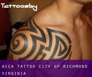 Acca tattoo (City of Richmond, Virginia)