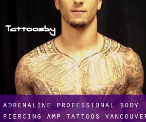 Adrenaline Professional Body Piercing & Tattoos (Vancouver) #4