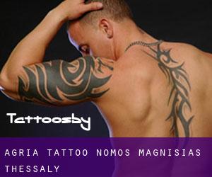 Agriá tattoo (Nomós Magnisías, Thessaly)