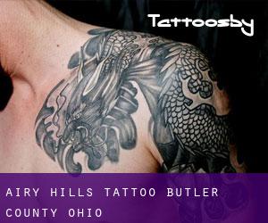 Airy Hills tattoo (Butler County, Ohio)