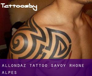 Allondaz tattoo (Savoy, Rhône-Alpes)