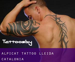 Alpicat tattoo (Lleida, Catalonia)