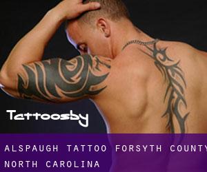 Alspaugh tattoo (Forsyth County, North Carolina)
