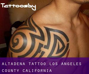 Altadena tattoo (Los Angeles County, California)
