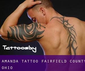 Amanda tattoo (Fairfield County, Ohio)