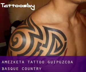 Amezketa tattoo (Guipuzcoa, Basque Country)