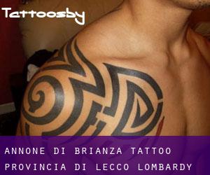 Annone di Brianza tattoo (Provincia di Lecco, Lombardy)