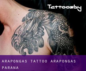 Arapongas tattoo (Arapongas, Paraná)