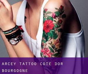 Arcey tattoo (Cote d'Or, Bourgogne)