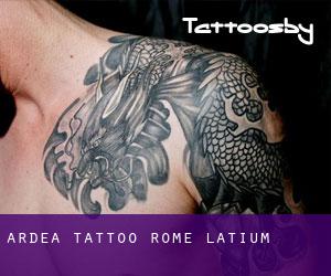 Ardea tattoo (Rome, Latium)