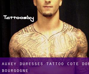Auxey-Duresses tattoo (Cote d'Or, Bourgogne)