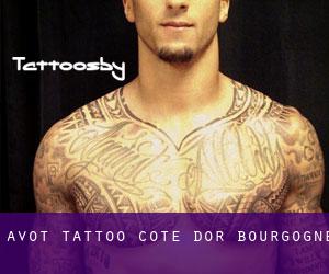 Avot tattoo (Cote d'Or, Bourgogne)