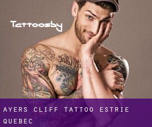 Ayer's Cliff tattoo (Estrie, Quebec)