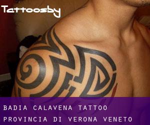 Badia Calavena tattoo (Provincia di Verona, Veneto)