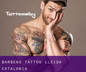 Barbens tattoo (Lleida, Catalonia)