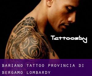 Bariano tattoo (Provincia di Bergamo, Lombardy)