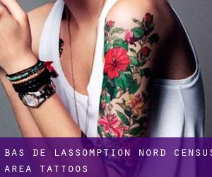 Bas-de-L'Assomption-Nord (census area) tattoos