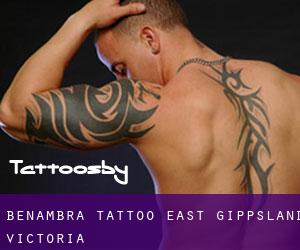 Benambra tattoo (East Gippsland, Victoria)