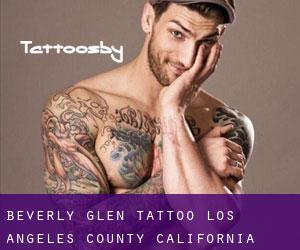 Beverly Glen tattoo (Los Angeles County, California)